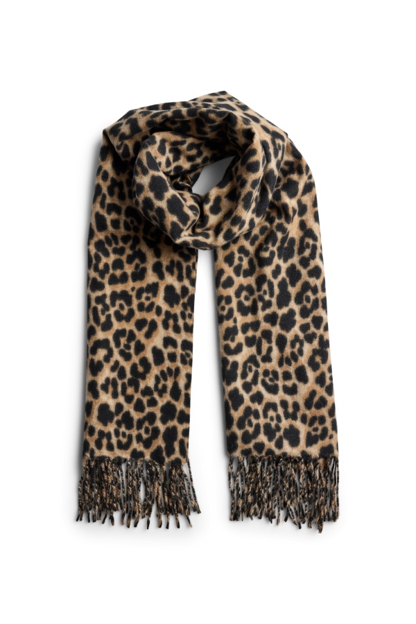 Echarpe Léopard Toasted Coconut PCJEO PIECES - 1 | ACCESSORI